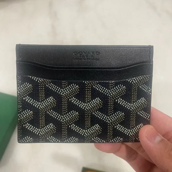 AUTHENTIC Goyard Sulpice Card Holder Wallet